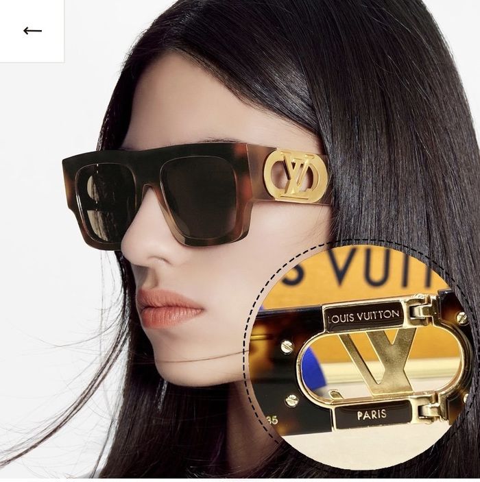 Louis Vuitton Sunglasses Top Quality LVS00018